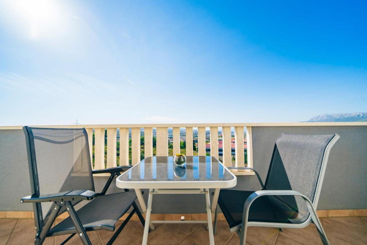 Apartmani Lucante Split Eksteriør bilde